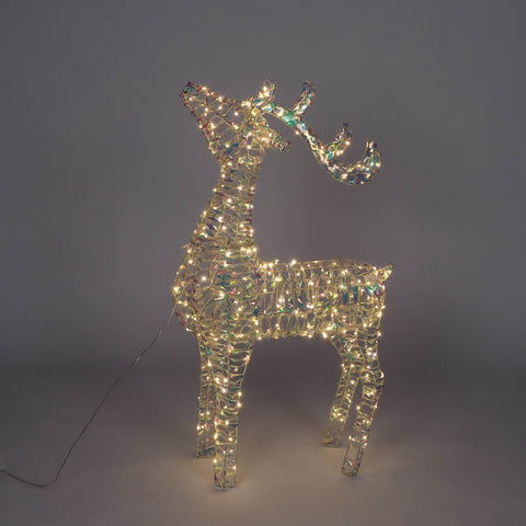 Christmas Pre-Lit Reindeer Décor