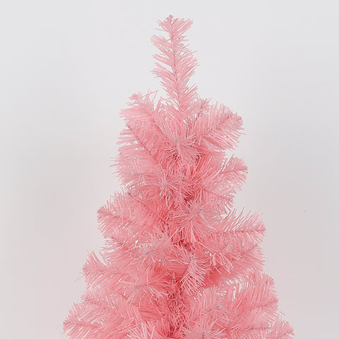 Pink 70 Tips 2Ft 60Cm Pink With Silver Tree Two Tone Tree With 6Cm Width 70 Tips Tree