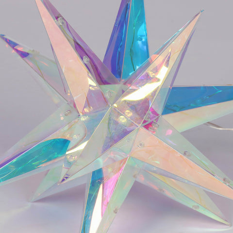 Christmas Pre-Lit Hanging Star