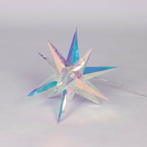 Christmas Pre-Lit Hanging Star