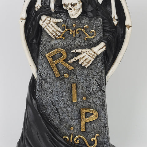 7.875*3.0*14.0'' Rip Tombstone Décor