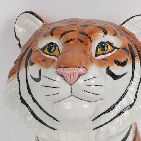 Ceramic Tiger Decoration