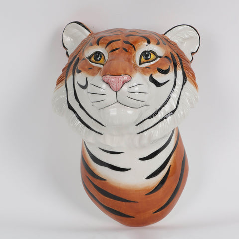 Ceramic Tiger Decoration