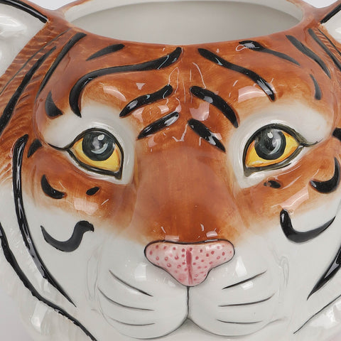 Ceramic Tiger Decoration