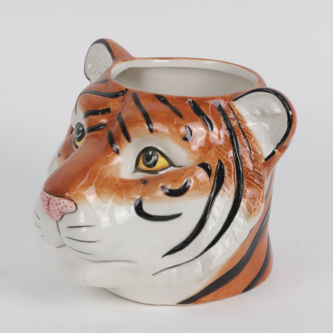 Ceramic Tiger Decoration