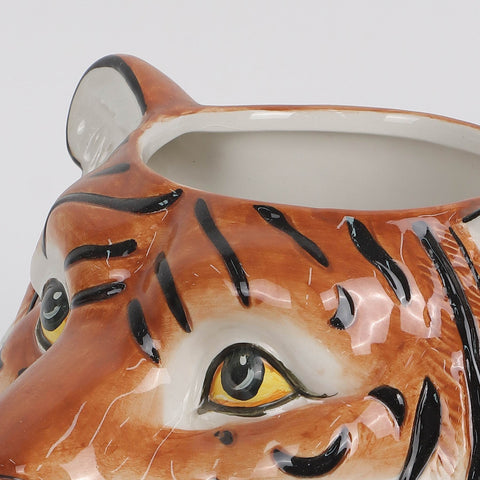 Ceramic Tiger Decoration