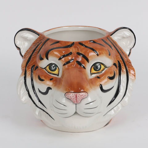 Ceramic Tiger Decoration