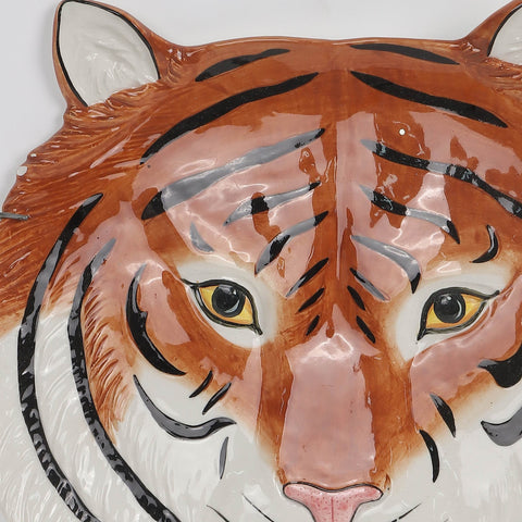 Ceramic Tiger Decoration