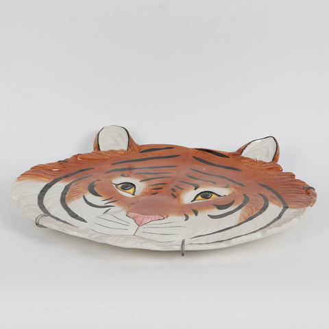 Ceramic Tiger Decoration