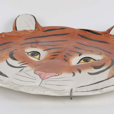 Ceramic Tiger Decoration