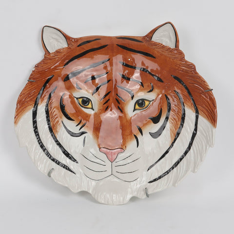 Ceramic Tiger Decoration