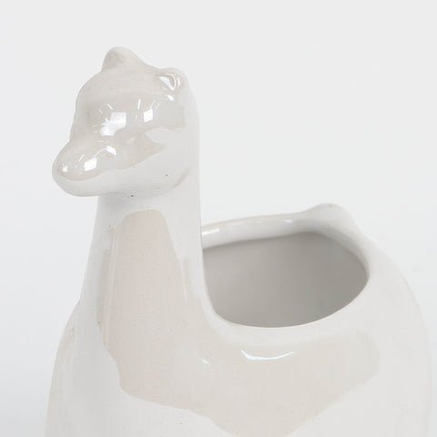 Ceramic Planter Decoration
