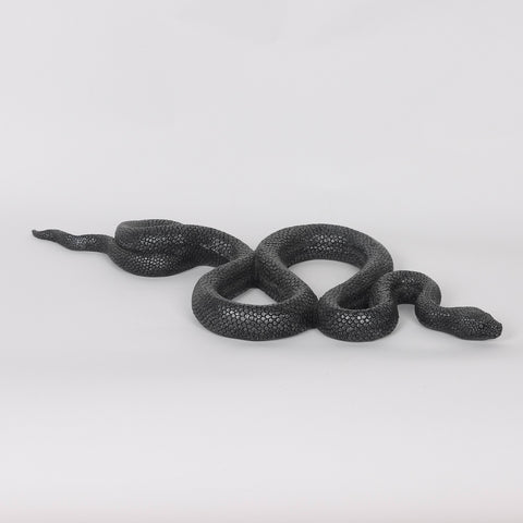 21*9.5*1.25'' Plastic Black Snake Décor