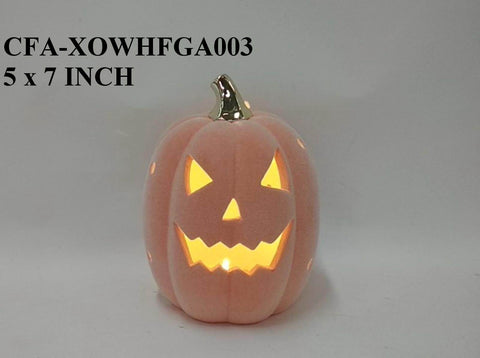 Halloween Ceramic decor w/ LED