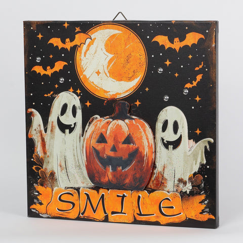 Halloween Wall Plaque