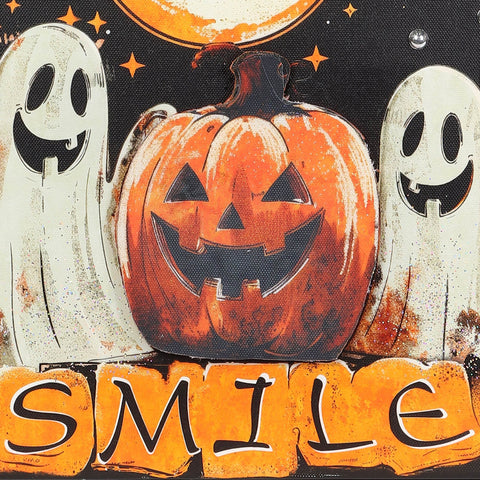 Halloween Wall Plaque