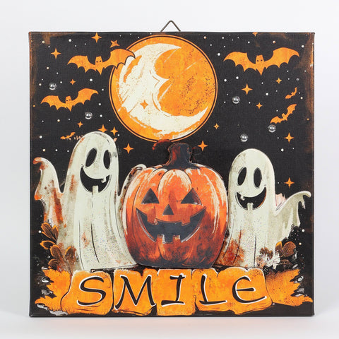 Halloween Wall Plaque