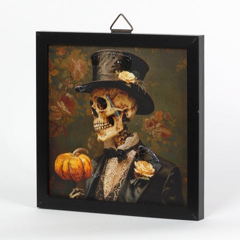 Halloween Wall Plaque