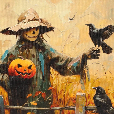 Halloween Wall Plaque