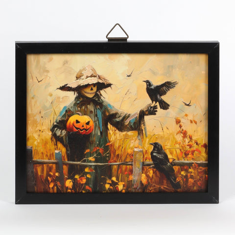 Halloween Wall Plaque