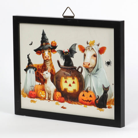 Halloween Wall Plaque