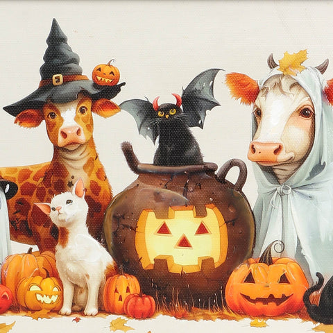 Halloween Wall Plaque
