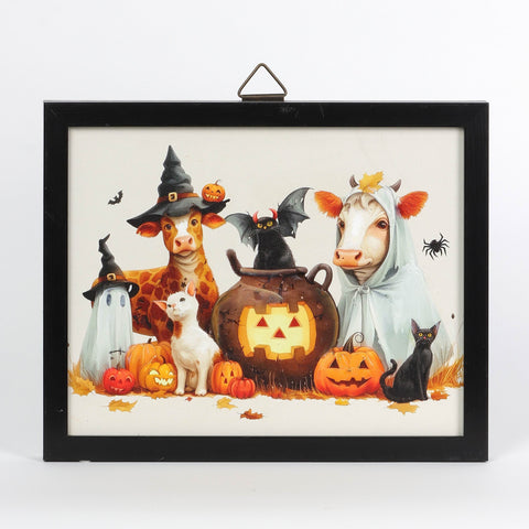 Halloween Wall Plaque