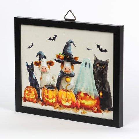 Halloween Wall Plaque