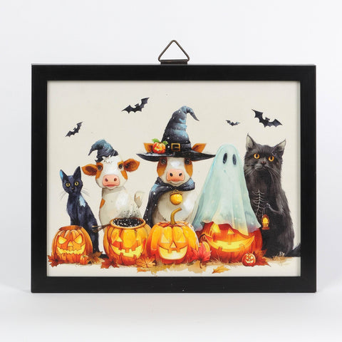 Halloween Wall Plaque