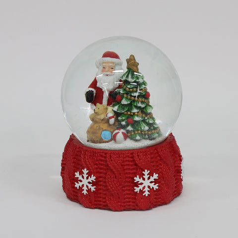 Christmas Resin Water Global Décor