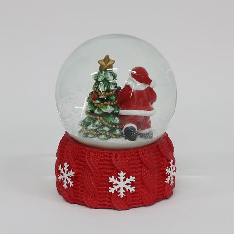 Christmas Resin Water Global Décor