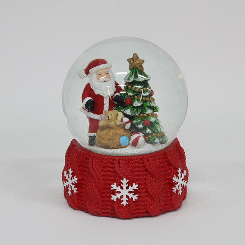 Christmas Resin Water Global Décor