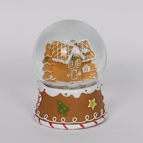 Christmas Resin Water Global Décor