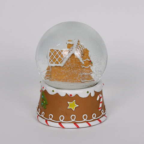 Christmas Resin Water Global Décor