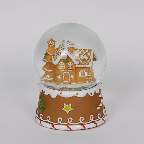 Christmas Resin Water Global Décor