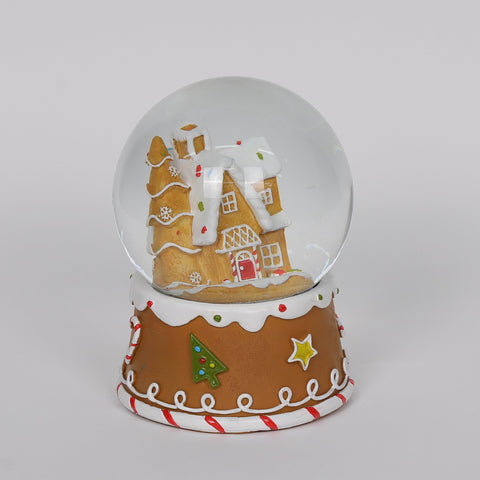 Christmas Resin Water Global Décor
