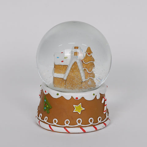 Christmas Resin Water Global Décor