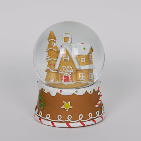 Christmas Resin Water Global Décor