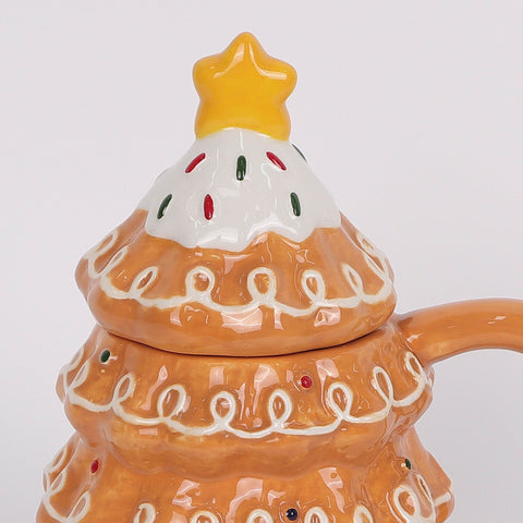 Ceramic Christmas Tree Mug
