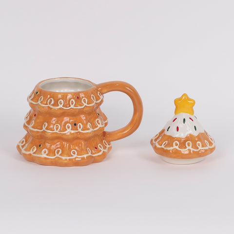 Ceramic Christmas Tree Mug