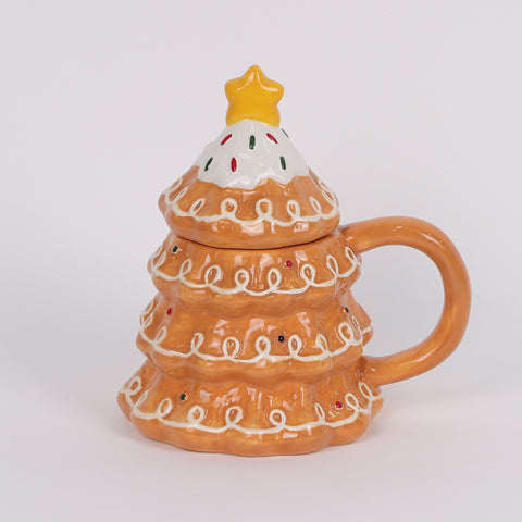 Ceramic Christmas Tree Mug