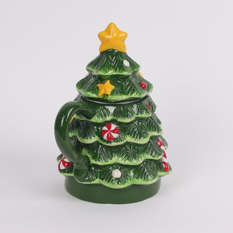 Ceramic Christmas Tree Mug