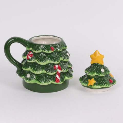 Ceramic Christmas Tree Mug