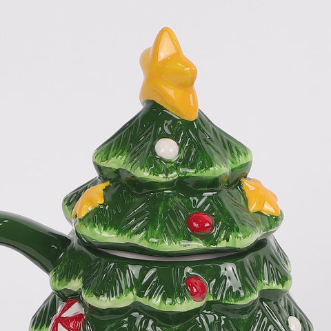 Ceramic Christmas Tree Mug