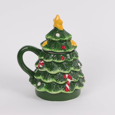 Ceramic Christmas Tree Mug