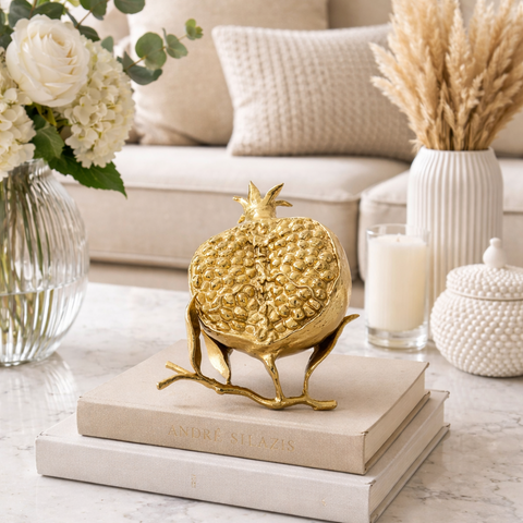 Cut -Pomegranate (M) Gold