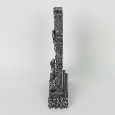 8.25*2.5*12.25"Rip Tombstone Décor