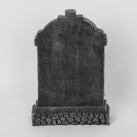 8.25*2.5*12.25"Rip Tombstone Décor