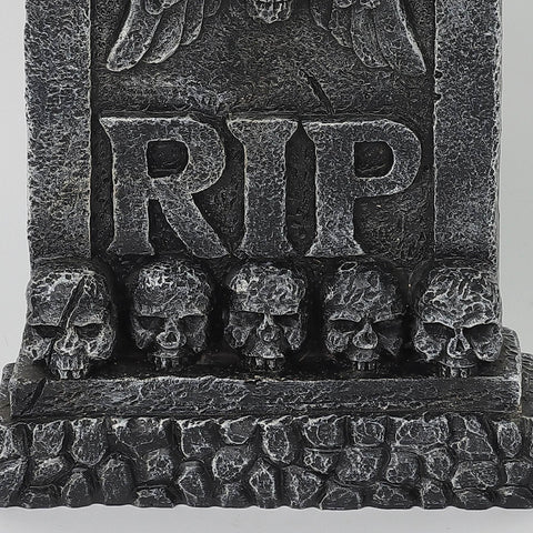 8.25*2.5*12.25"Rip Tombstone Décor