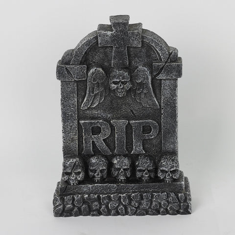 8.25*2.5*12.25"Rip Tombstone Décor